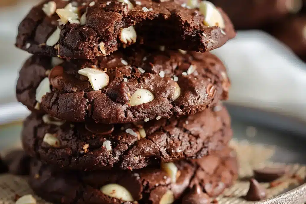 Chocolate Coconut Cookies Recipe