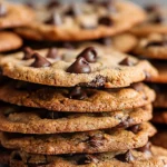 Thin and Crispy Chocolate Chip Cookies Recipe