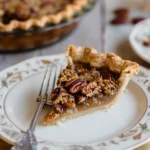 Browned Butter Maple Pecan Pie (Without Corn Syrup!)