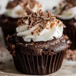 Chocolate Coconut Cupcakes Recipe