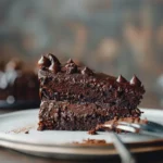 Blackout Chocolate Cake Recipe