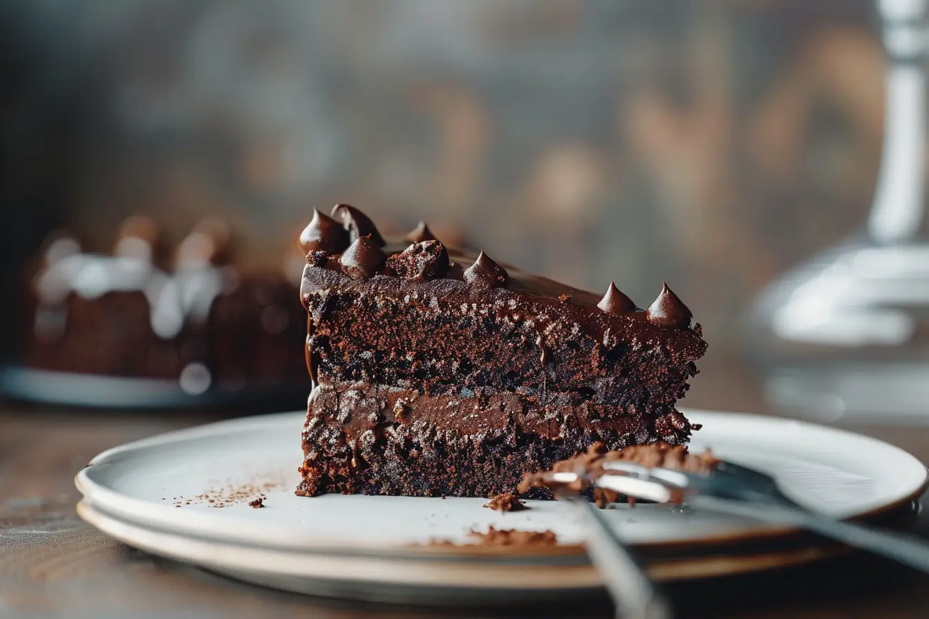 Blackout Chocolate Cake Recipe