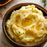 BROWN BUTTER MASHED POTATOES