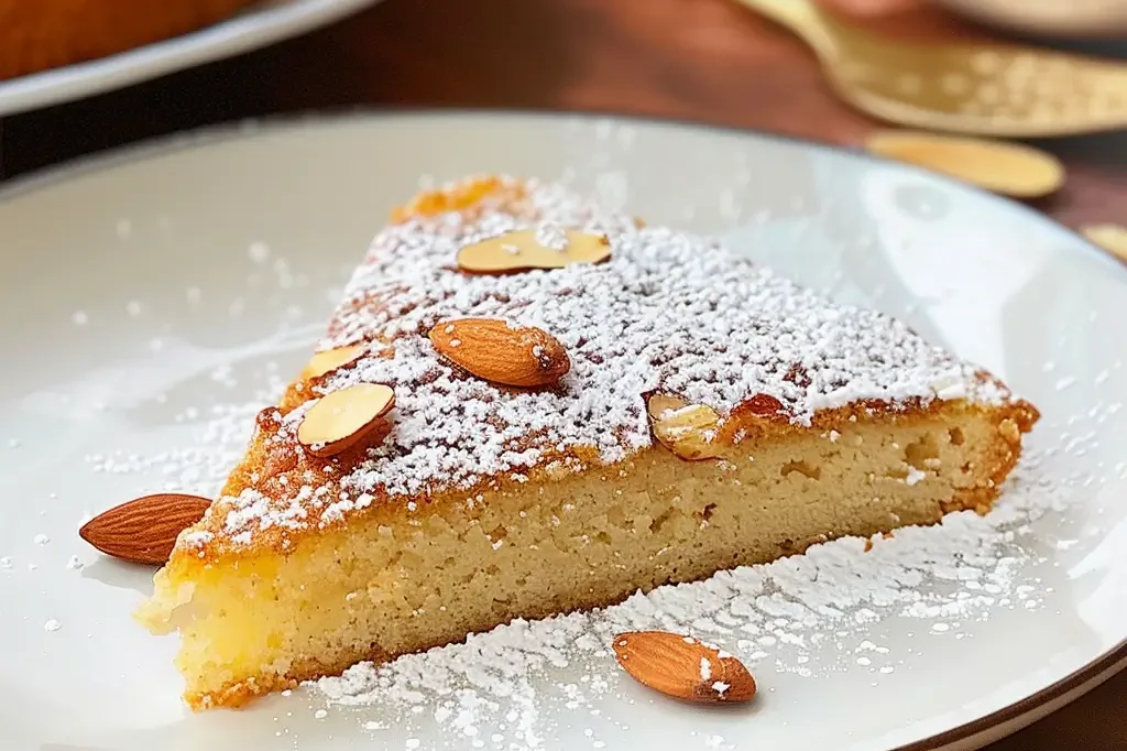 Best Almond Cake Recipe