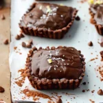 Fudge Chocolate Pastry Tarts