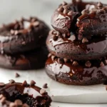 BAKED CHOCOLATE DONUTS