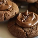 3 Ingredient Nutella Cookies